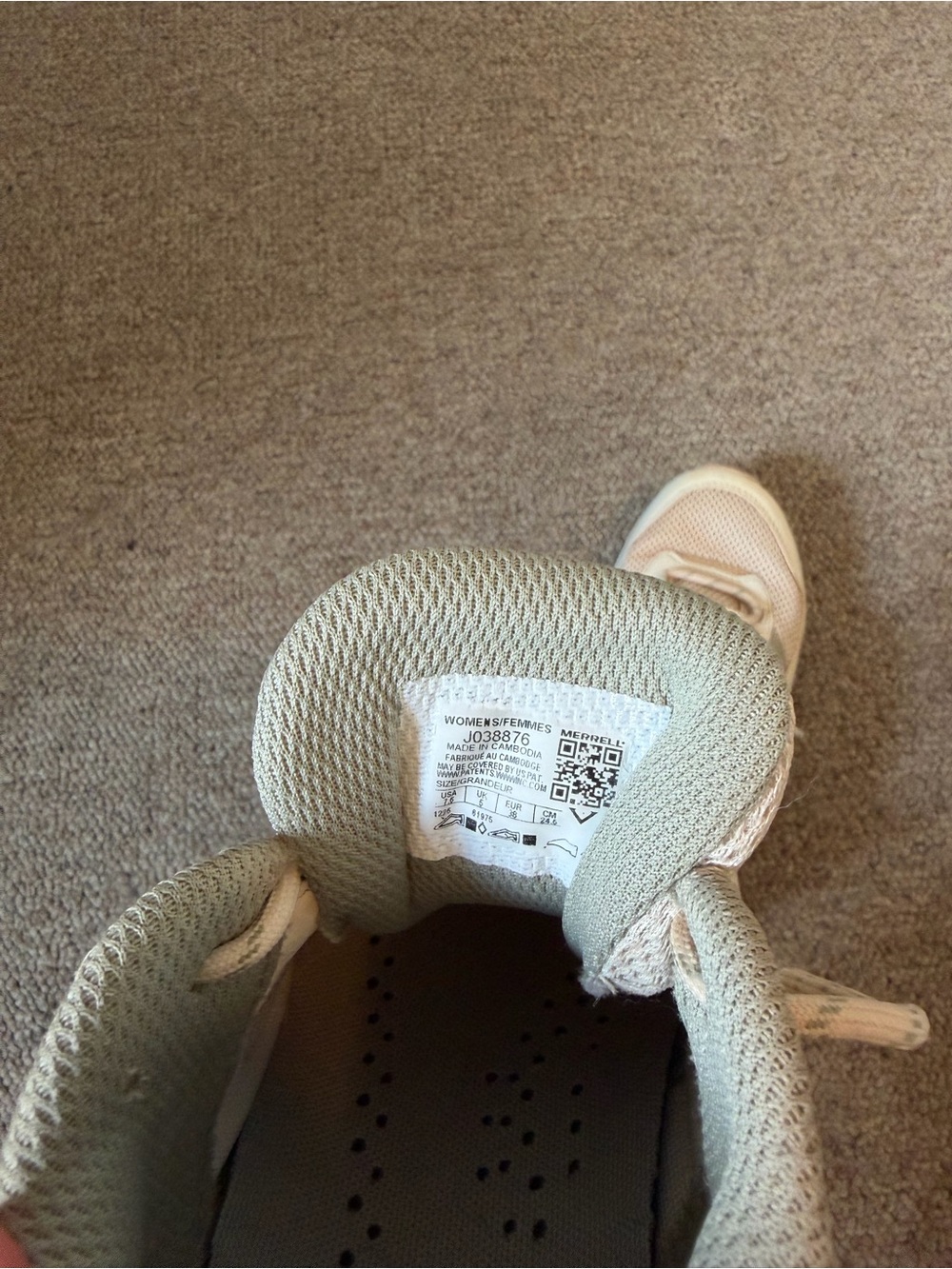 Merrell Speed Strike 2 Hiking Shoe Women’s 7.5 - Picture 5 of 8